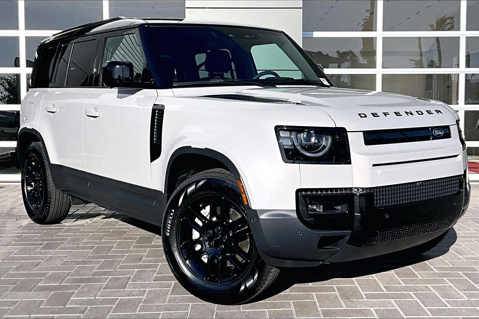 New 2026 Land Rover Defender 110 S AWD/4WD image 2