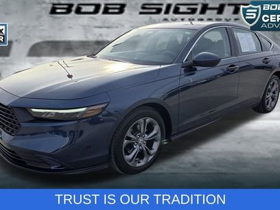 Certified 2024 Honda Accord EX