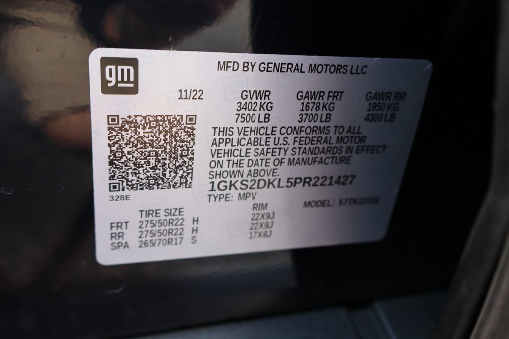 Used 2023 GMC Yukon Denali AWD/4WD image 42