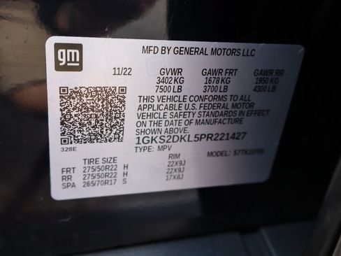 Used 2023 GMC Yukon Denali AWD/4WD image 42