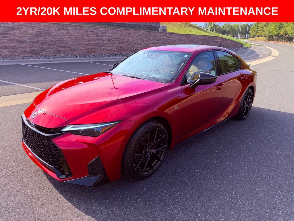 Used 2026 Lexus IS 350 F Sport w/ Accessory Package Z1 RWD image 3