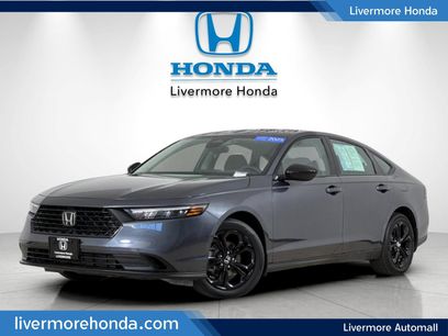 Certified 2025 Honda Accord SE