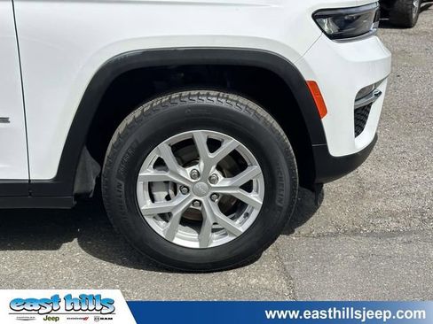 Certified 2023 Jeep Grand Cherokee Limited AWD/4WD image 10
