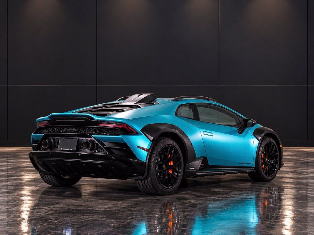 Used 2024 Lamborghini Huracan Sterrato AWD/4WD image 6