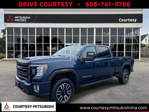Used 2022 GMC Sierra 2500 AT4 w/ AT4 Preferred Package image 1