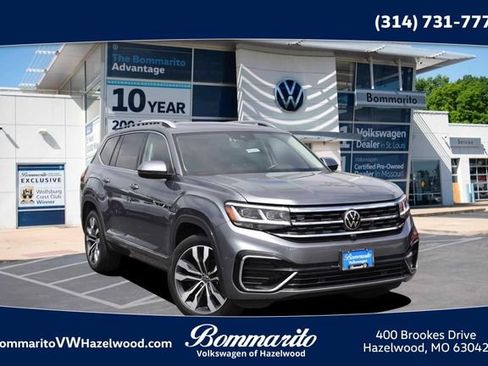 Certified 2023 Volkswagen Atlas SEL Premium AWD/4WD image 1
