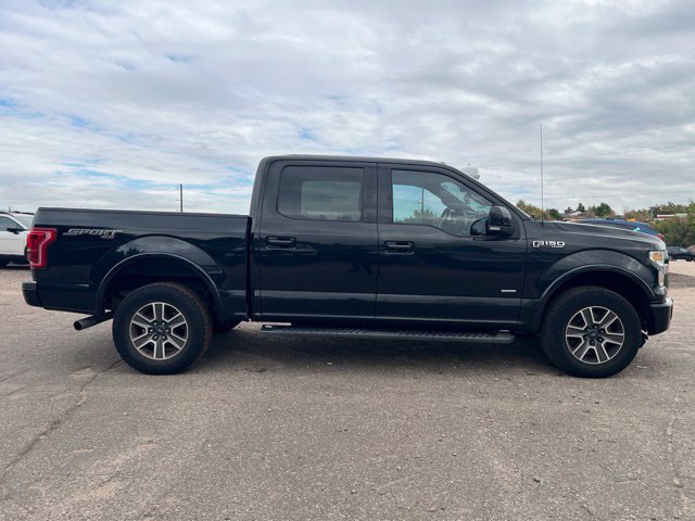 Used 2015 Ford F150 Lariat AWD/4WD image 7