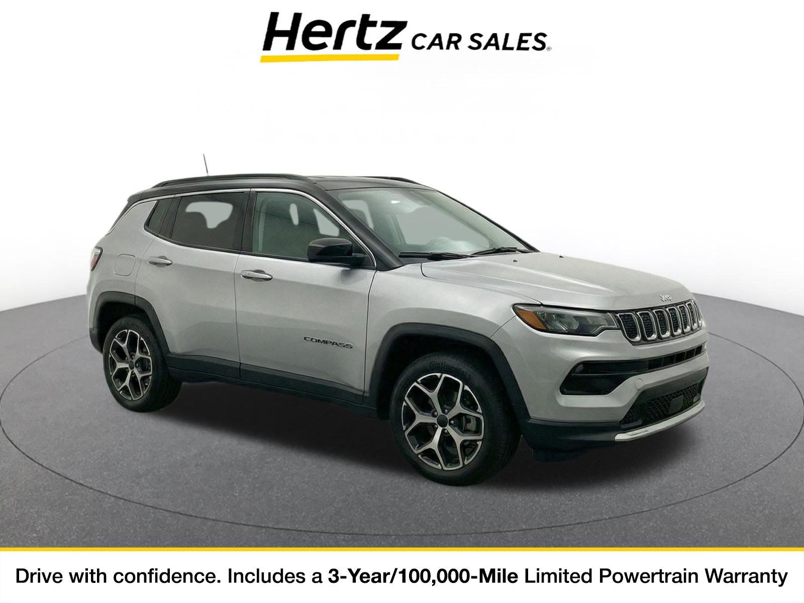 Used 2025 Jeep Compass Limited AWD/4WD image 1