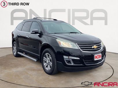 Used 2017 Chevrolet Traverse LT