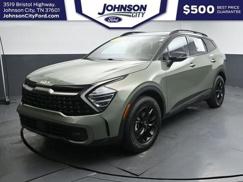 Used 2023 Kia Sportage X-Pro Prestige AWD/4WD image 5