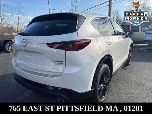 Used 2024 MAZDA CX-5 Carbon Edition image 7