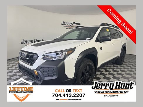 Used 2025 Subaru Outback Wilderness AWD/4WD image 1