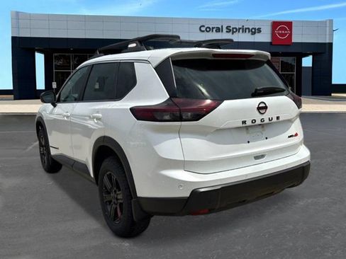 New 2026 Nissan Rogue SV AWD/4WD image 3