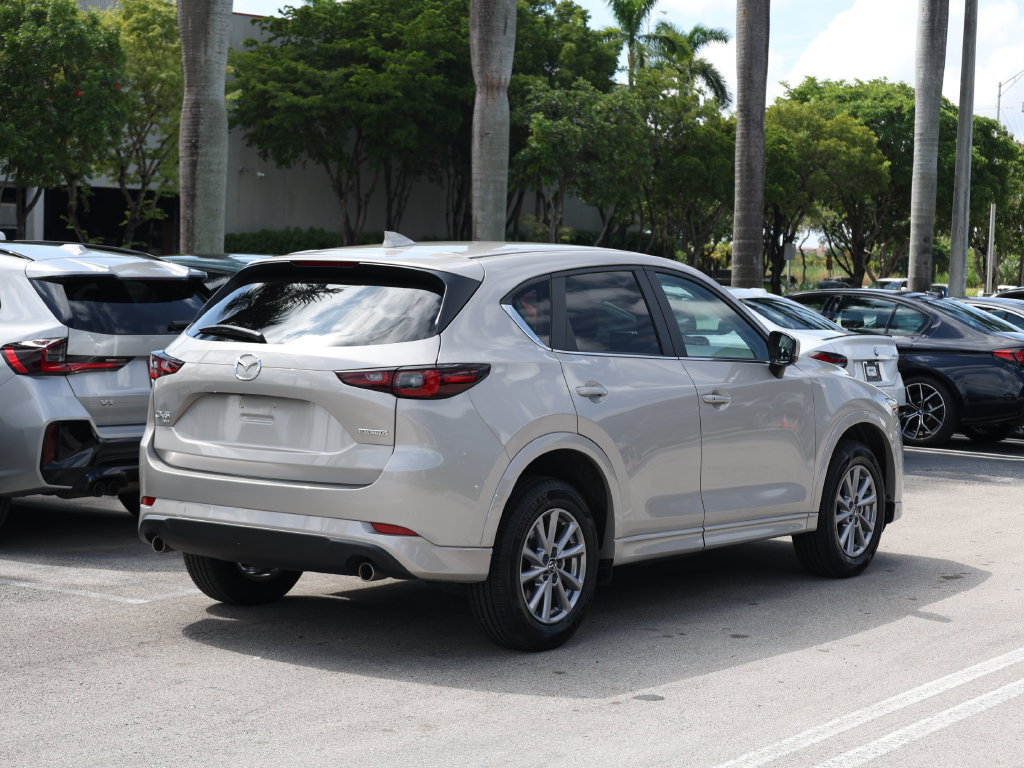Certified 2024 MAZDA CX-5 AWD 2.5 S w/ Select Package image 5