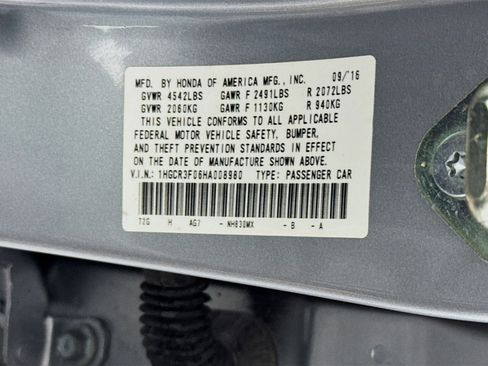 Used 2017 Honda Accord EX-L image 66