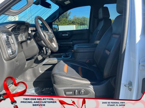 Used 2021 GMC Sierra 1500 AT4 image 9