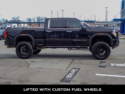 Used 2024 GMC Sierra 2500 Denali Ultimate w/ Max Trailering Package AWD/4WD image 11