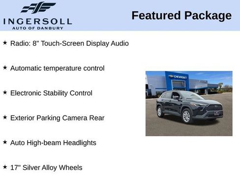 Used 2024 Toyota Corolla Cross LE image 8