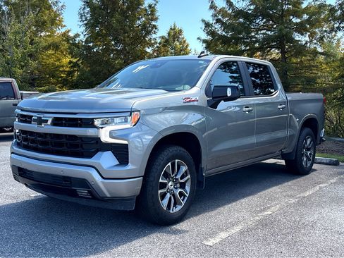 Used 2024 Chevrolet Silverado 1500 RST w/ RST All Star Premium Package image 3
