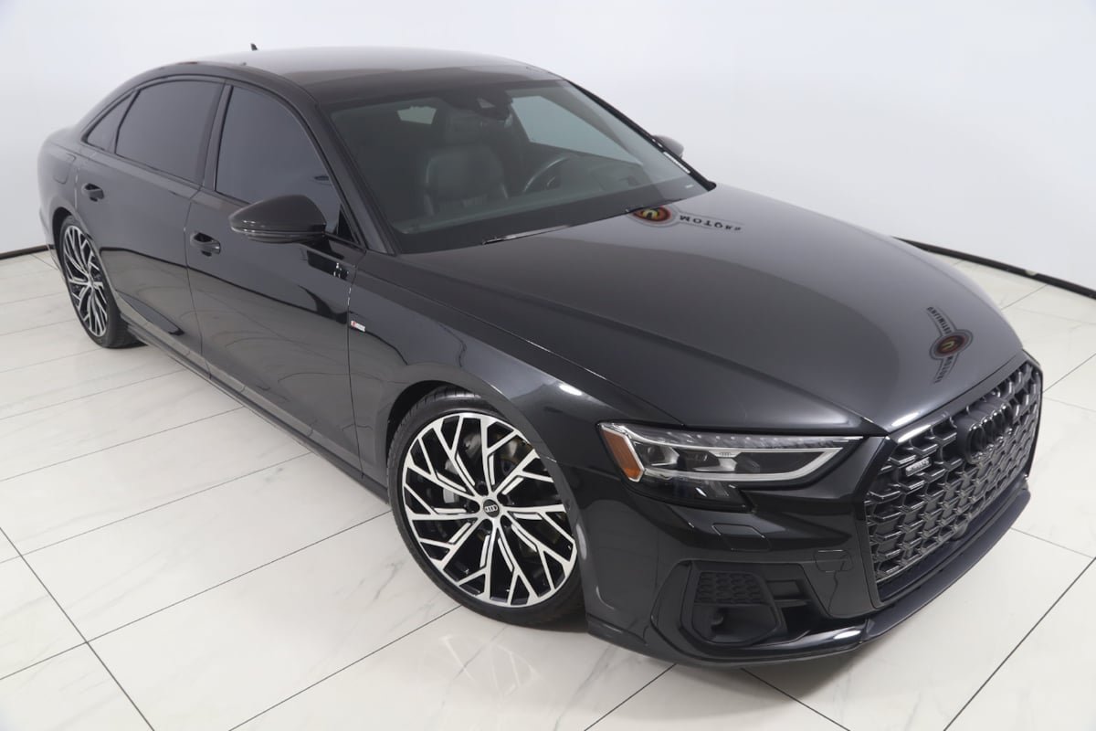 Used 2023 Audi A8 L 3.0T AWD/4WD image 20