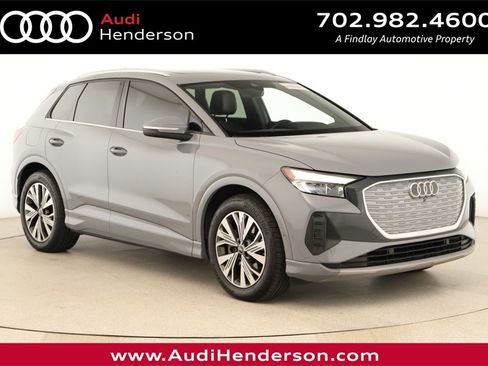 Certified 2023 Audi Q4 e-tron Premium Plus w/ Premium Plus image 1