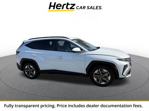 Used 2025 Hyundai Tucson SEL FWD image 1