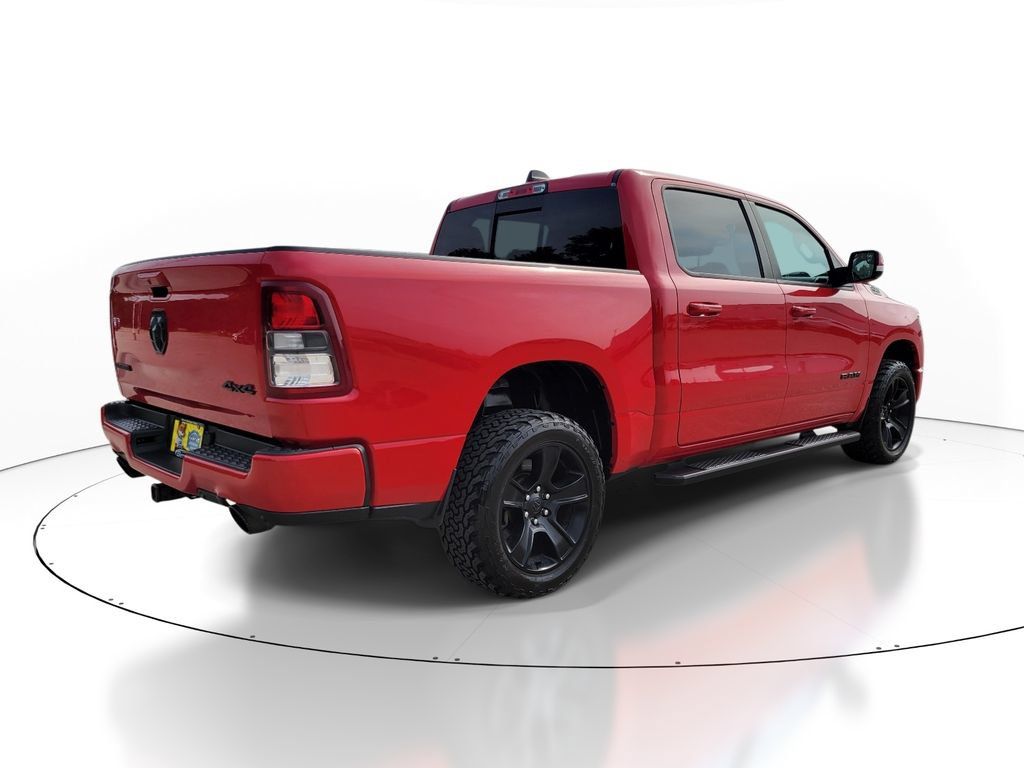 Used 2020 RAM 1500 Big Horn AWD/4WD image 4