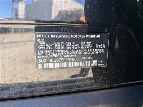 Used 2025 BMW X5 xDrive40i AWD/4WD image 26