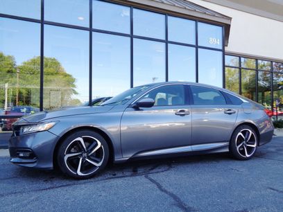 Used 2019 Honda Accord Sport