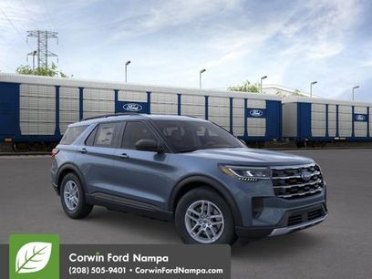 New 2026 Ford Explorer Active