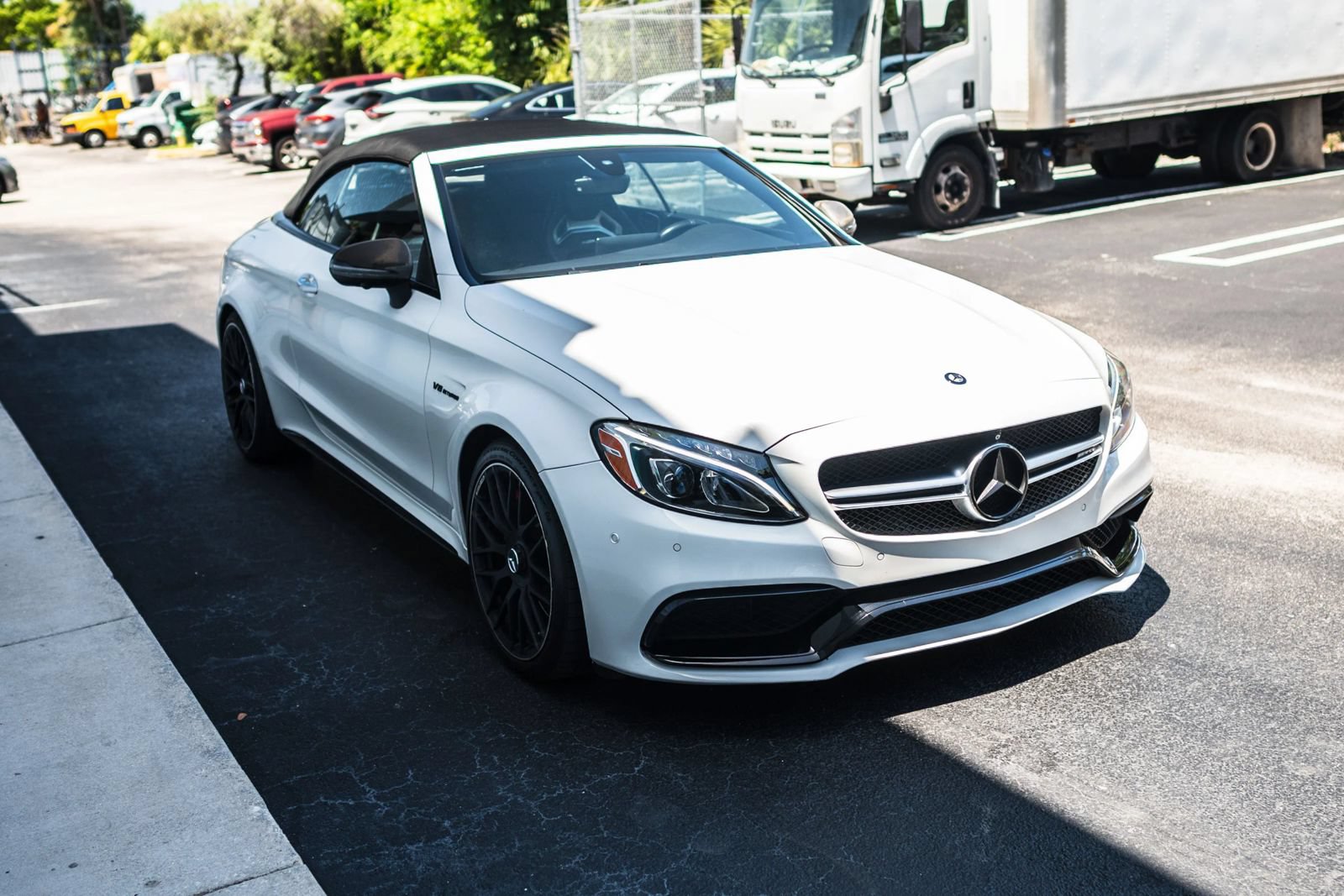 Used 2017 Mercedes-Benz C 63 AMG S image 11