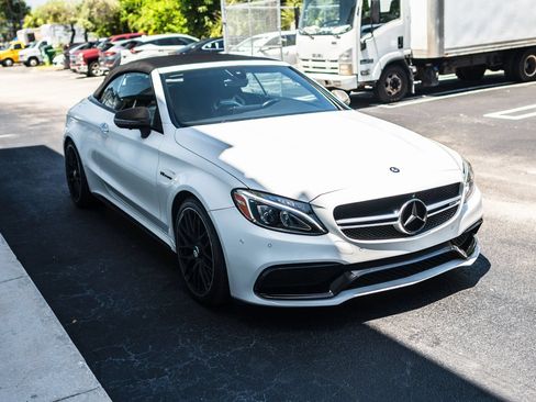 Used 2017 Mercedes-Benz C 63 AMG S image 11