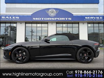 Used 2021 Jaguar F-TYPE First Edition