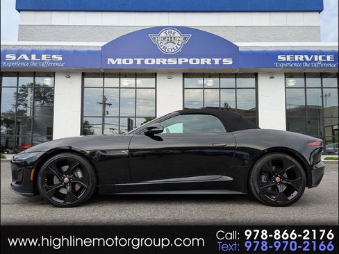 Used 2021 Jaguar F-TYPE First Edition RWD image 1