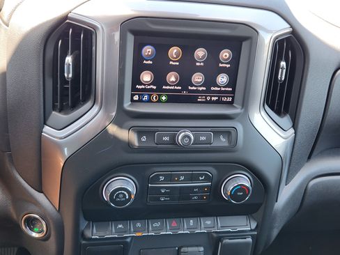 New 2026 Chevrolet Silverado 1500 Custom w/ Turbomax Blackout Package RWD image 13