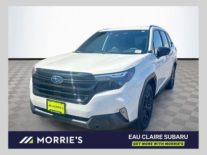 New 2026 Subaru Forester Sport