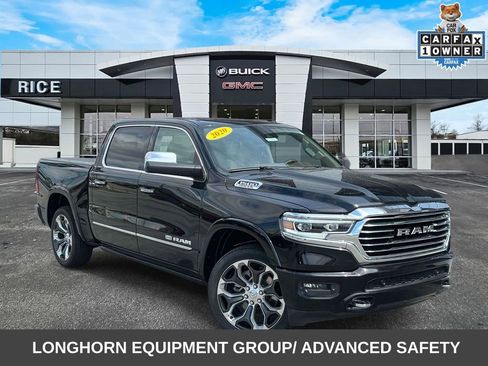 Used 2020 RAM 1500 Limited AWD/4WD image 1
