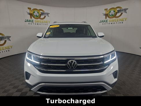 Used 2022 Volkswagen Atlas SEL image 2