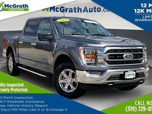 Used 2021 Ford F150 XLT w/ Equipment Group 302A High image 1