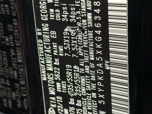 Used 2019 Kia Sorento SX w/ SX Touring Package image 22