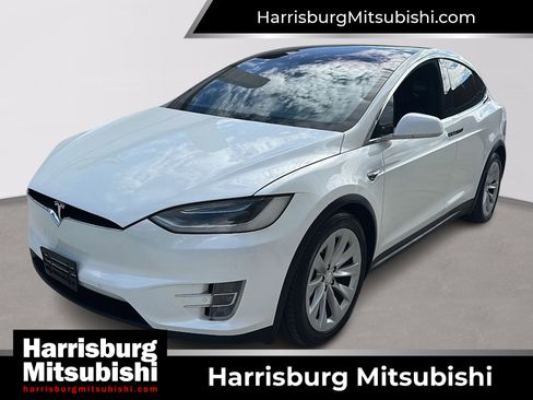 Used 2016 Tesla Model X 75D image 1