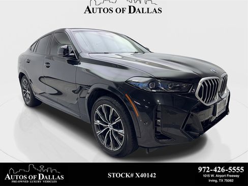 Used 2025 BMW X6 xDrive40i image 1