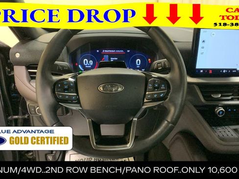 Certified 2025 Ford Explorer Platinum AWD/4WD image 38
