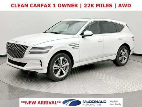 Used 2023 Genesis GV80 3.5T image 1