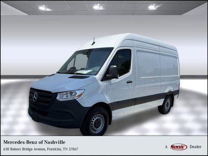 New 2025 Mercedes-Benz Sprinter 2500