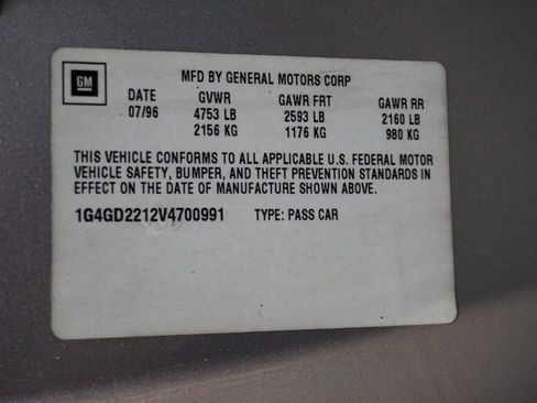 Used 1997 Buick Riviera Supercharged Coupe image 18