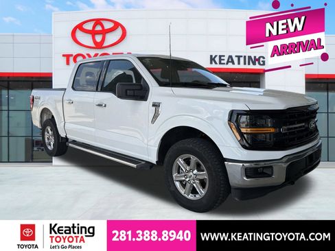Used 2025 Ford F150 XLT w/ Equipment Group 301A Standard AWD/4WD image 1