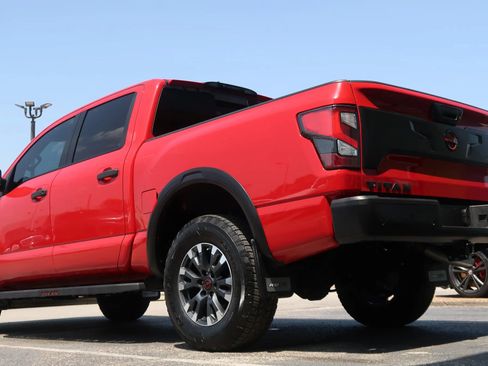 Used 2024 Nissan Titan PRO-4X w/ Off Road Protection Package AWD/4WD image 13