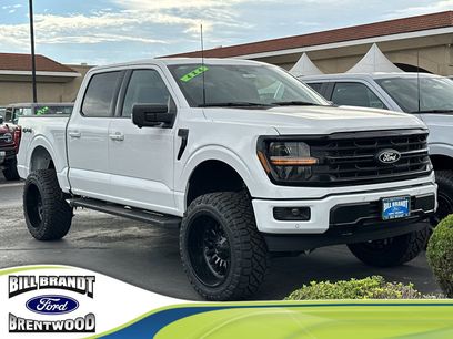 New 2025 Ford F150 XLT w/ Equipment Group 302A MID