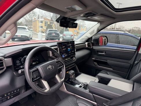 Used 2024 Toyota Sequoia Limited w/ Nightshade Package AWD/4WD image 9